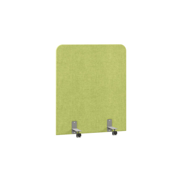 Акустическая перегородка на роликовых опорах RA.R-100/120 KITON 01/Серый 1000х28х1200 RAND Acoustic в Рязани 