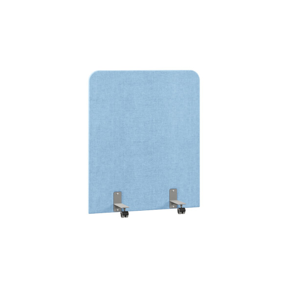 Акустическая перегородка на роликовых опорах RA.R-100/120 KITON 01/Серый 1000х28х1200 RAND Acoustic в Рязани 