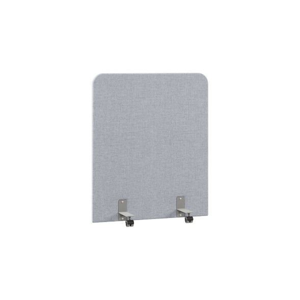 Акустическая перегородка на роликовых опорах RA.R-100/120 KITON 01/Серый 1000х28х1200 RAND Acoustic в Рязани 