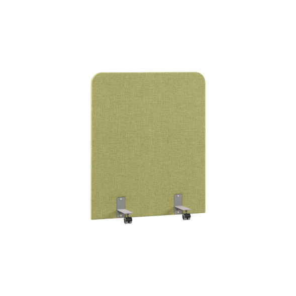 Акустическая перегородка на роликовых опорах RA.R-100/120 KITON 01/Серый 1000х28х1200 RAND Acoustic в Рязани 