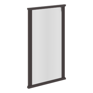 Зеркало настенное MM 0624 624х37х1060 MUAR