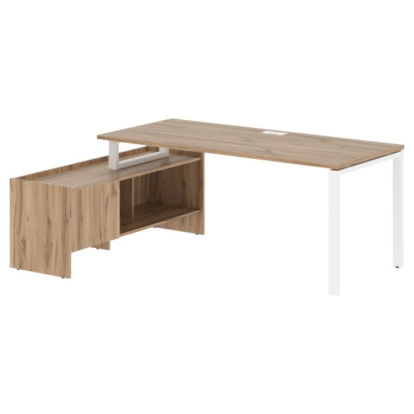 Стол с тумбой EUCT 19814 1960х1400х750 EDIS