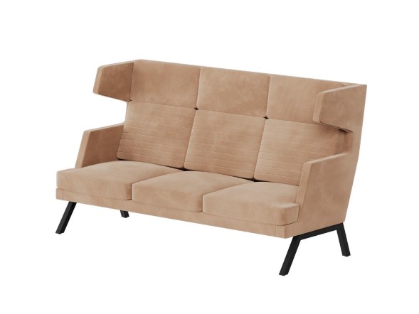 Aldo Диван трёхместный высокий ALD-03 2010*960*1180