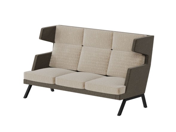 Aldo Диван трёхместный высокий ALD-03 2010*960*1180