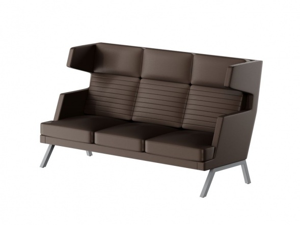 Алдо Диван трёхместный высокий ALD-03 2010*960*1180