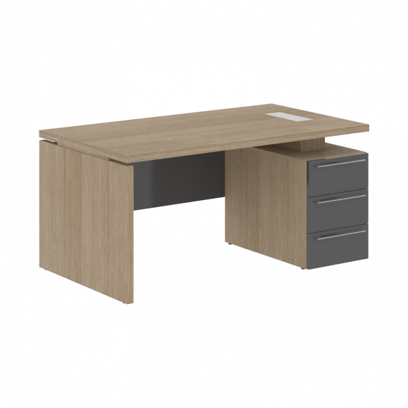 Стол письменный СП-064-25-06(R) 1600х900х750 KANON