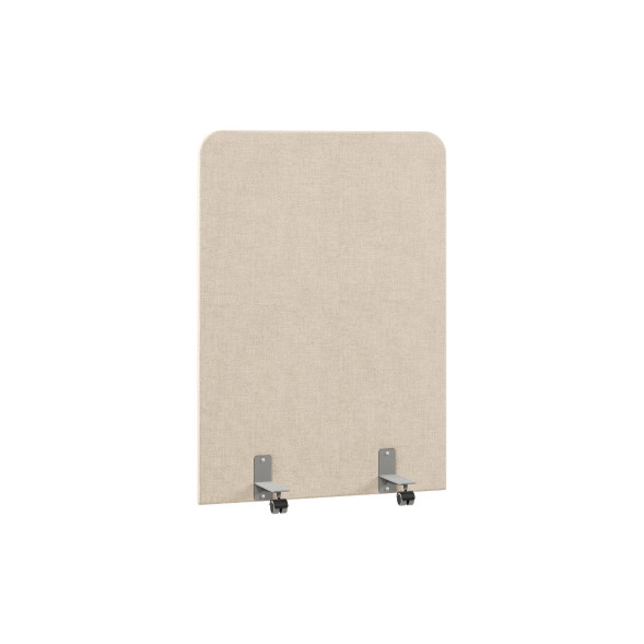 Акустическая перегородка на роликовых опорах RA.R-100/140 KITON 01/Серый 1000х28х1400 RAND Acoustic в Рязани 