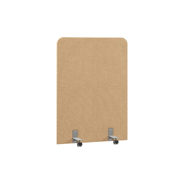 Акустическая перегородка на роликовых опорах RA.R-100/140 KITON 01/Серый 1000х28х1400 RAND Acoustic в Рязани 