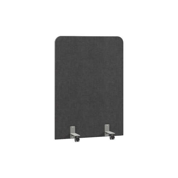 Акустическая перегородка на роликовых опорах RA.R-100/140 KITON 01/Серый 1000х28х1400 RAND Acoustic в Рязани 