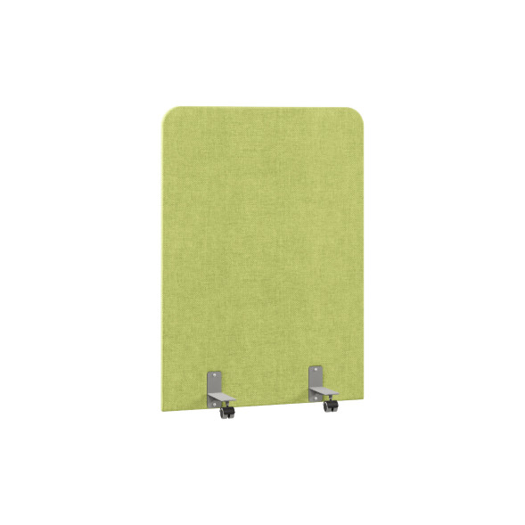 Акустическая перегородка на роликовых опорах RA.R-100/140 KITON 01/Серый 1000х28х1400 RAND Acoustic в Рязани 