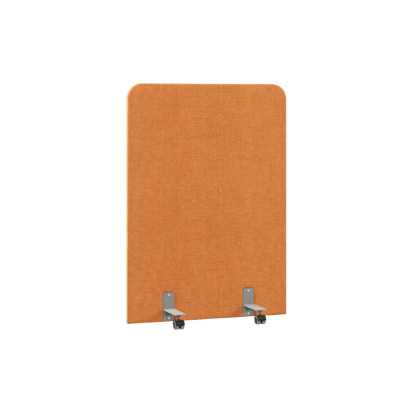 Акустическая перегородка на роликовых опорах RA.R-100/140 KITON 01/Серый 1000х28х1400 RAND Acoustic в Рязани 