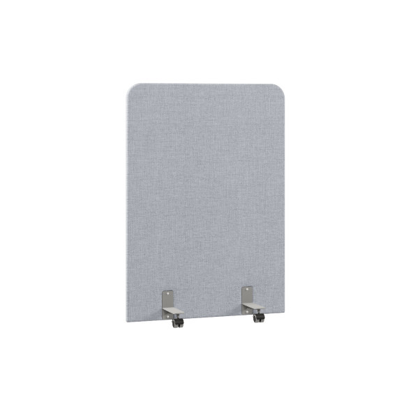 Акустическая перегородка на роликовых опорах RA.R-100/140 KITON 01/Серый 1000х28х1400 RAND Acoustic в Рязани 