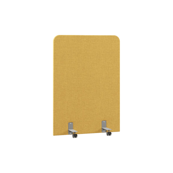 Акустическая перегородка на роликовых опорах RA.R-100/140 KITON 01/Серый 1000х28х1400 RAND Acoustic в Рязани 