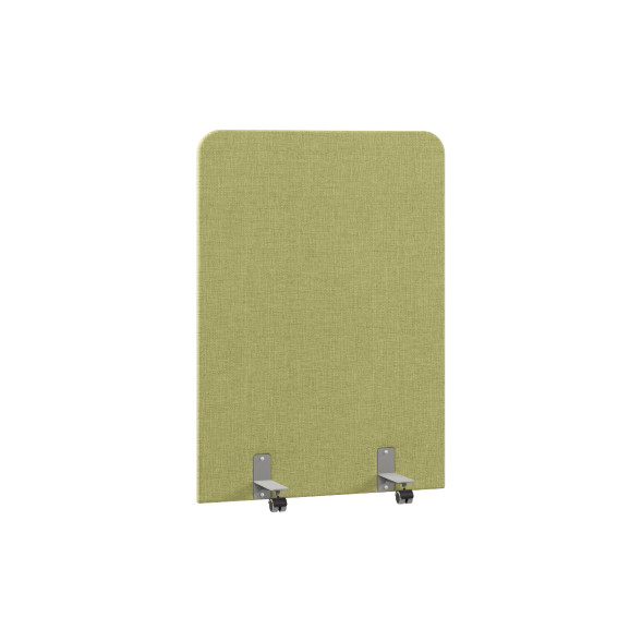 Акустическая перегородка на роликовых опорах RA.R-100/140 KITON 01/Серый 1000х28х1400 RAND Acoustic в Рязани 