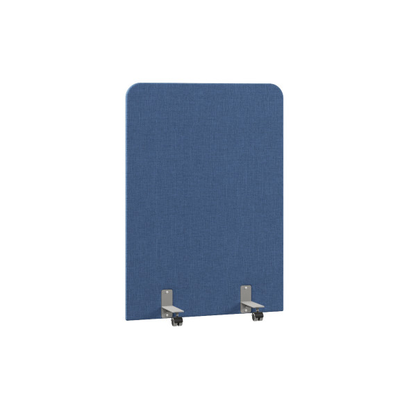 Акустическая перегородка на роликовых опорах RA.R-100/140 KITON 01/Серый 1000х28х1400 RAND Acoustic в Рязани 