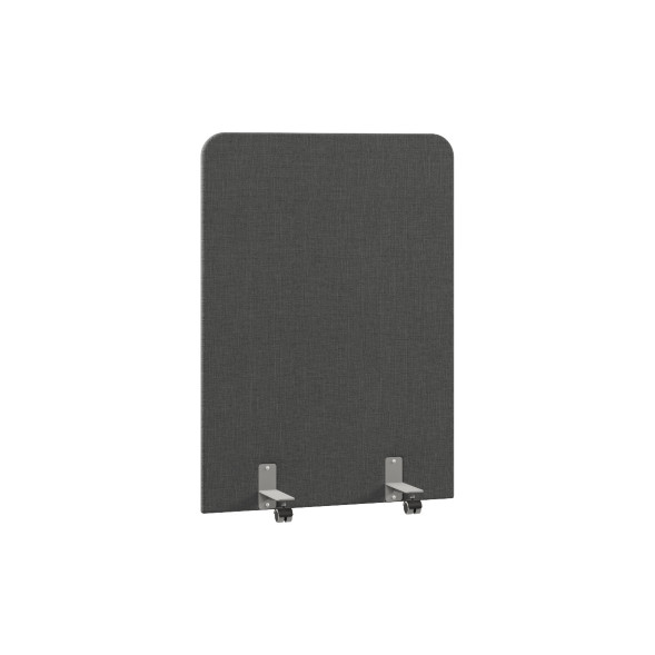 Акустическая перегородка на роликовых опорах RA.R-100/140 KITON 01/Серый 1000х28х1400 RAND Acoustic в Рязани 