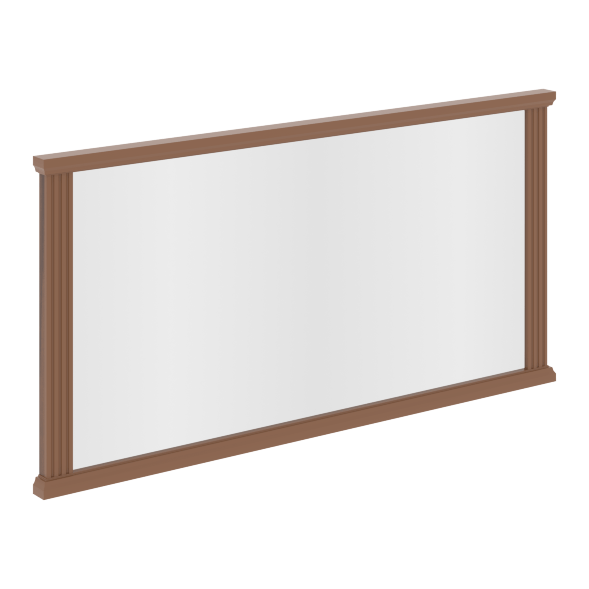 Зеркало настенное MM 1124 1124х37х560 MUAR в Рязани 