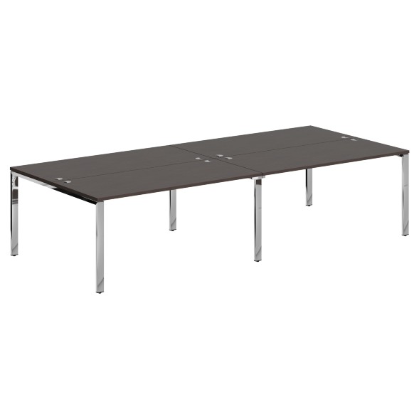 Стол 4-х местный XGWST 3214.1 3200х1406х750 XTEN GLOSS в Рязани 