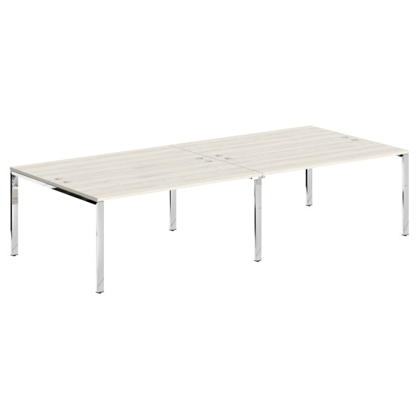 Стол 4-х местный XGWST 3214.1 3200х1406х750 XTEN GLOSS в Рязани 