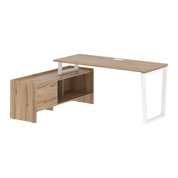 Стол с тумбой EVCT 17614 1760х1400х750 EDIS в Рязани 