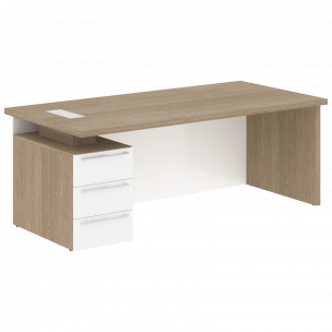 Стол письменный СП-064-25-23(L) 2000х900х750 KANON