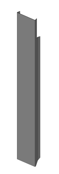 Комплект внешних картеров декоративных для опор стола DVB-01(PL) 93х33х672 IMAGO-M в Рязани 