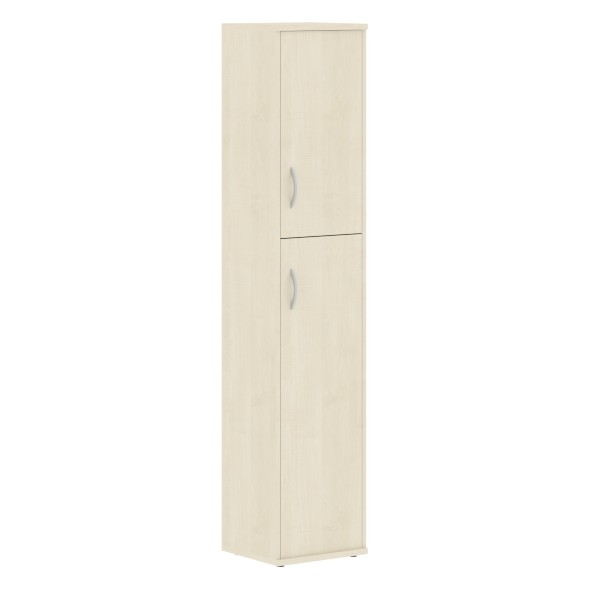 Шкаф колонка с глухой малой и средней дверьми СУ-1.8Пр 406х365х1975 в Рязани 