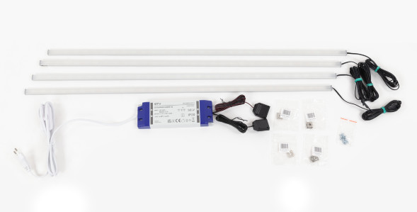 Комплект подсветки для Стеллажа LD-ZZASPROF41 без цвета 0,04 в Рязани 