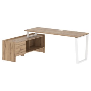 Стол с тумбой EVCT 19614 1960х1400х750 EDIS