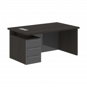 Стол письменный СП-064-25-24(L) 1600х900х750 KANON