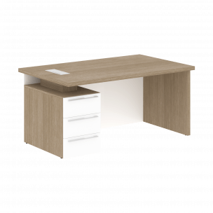 Стол письменный СП-064-25-24(L) 1600х900х750 KANON