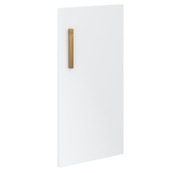 Дверь FLD 40-1(R) Белый премиум 396х18х766 FORTA в Рязани 