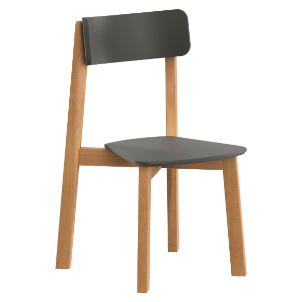 Комплект прямых стульев LYKKE CE-2 480х570х900 LYKKE в Рязани 