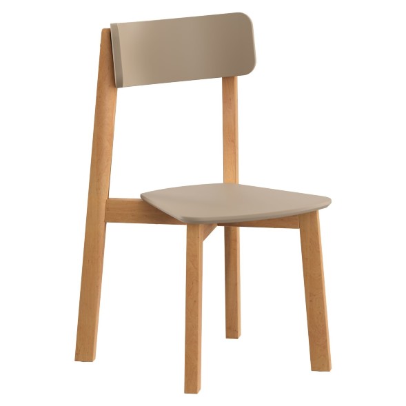 Комплект прямых стульев LYKKE CE-2 480х570х900 LYKKE в Рязани 