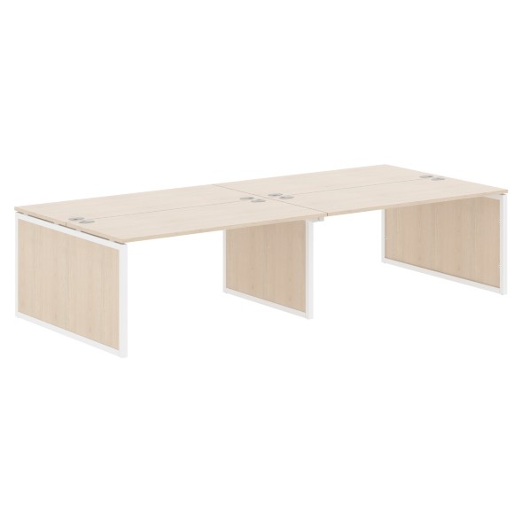 Стол 4-х местный XQPWST 3214 3200х1406х750 XTEN-QP в Рязани 