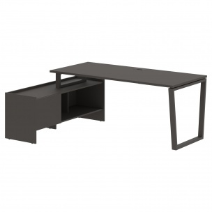 Стол с тумбой EVCT 19814 1960х1400х750 EDIS