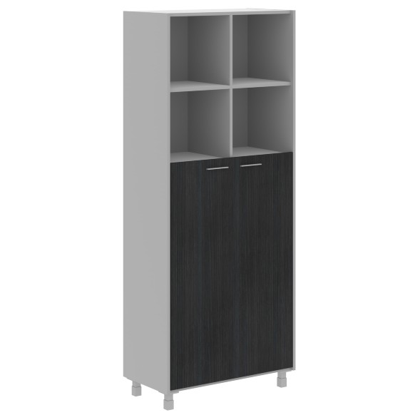 Шкаф с глухими средними дверьми OHC 87.6 874х450х2147 OFFIX NEW в Рязани 