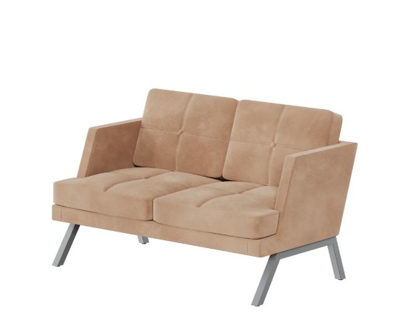 Aldo Диван двухместный с декором из пуговиц ALDB-02L 1430*875*890