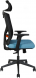 Кресло офисное Денвер чёрная сетка