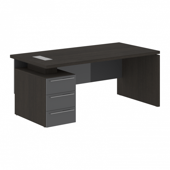 Стол письменный СП-064-25-25(L) 1800х900х750 KANON