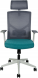 Кресло офисное Денвер серая сетка
