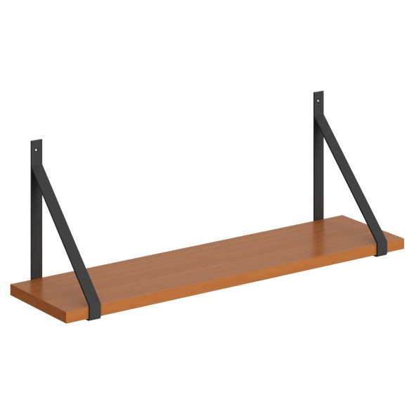 Полка с полкодержателями SH1-GINO 830х210х300 COFFEE в Рязани 