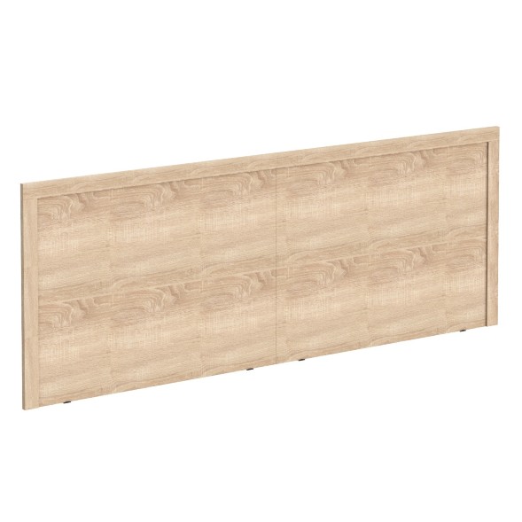 Изголовье напольное для кровати 1600 KPS 1627 Дуб Сонома светлый 2700х25х1000 KANN в Рязани 