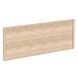 Изголовье напольное для кровати 1600 KPS 1627 Дуб Сонома светлый 2700х25х1000 KANN в Рязани 