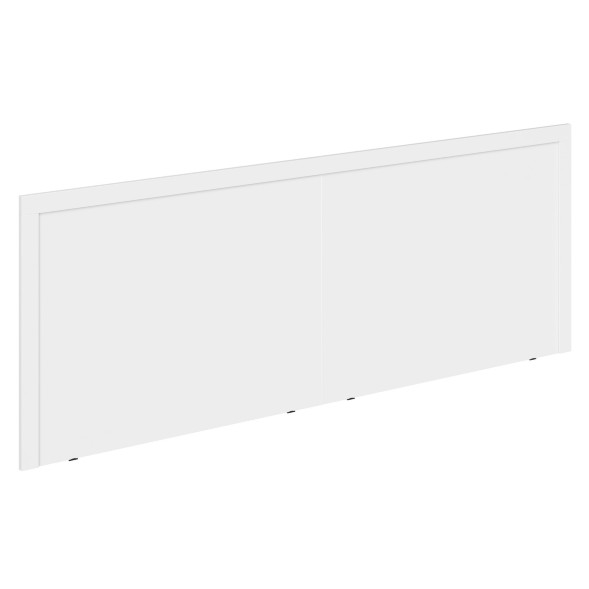 Изголовье напольное для кровати 1600 KPS 1627 Дуб Сонома светлый 2700х25х1000 KANN в Рязани 