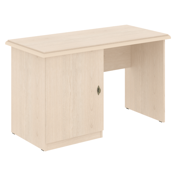 Стол с тумбой под холодильник MTFD 1260(L) 1268х602х752 MUAR в Рязани 