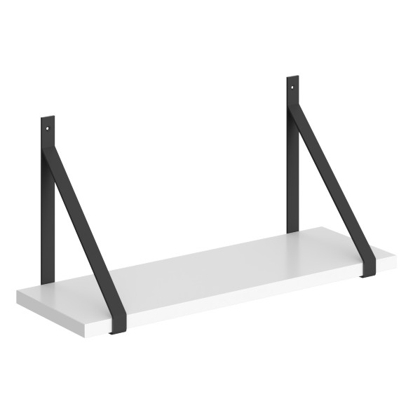 Полка с полкодержателями SH2-GINO 630х210х300 COFFEE в Рязани 