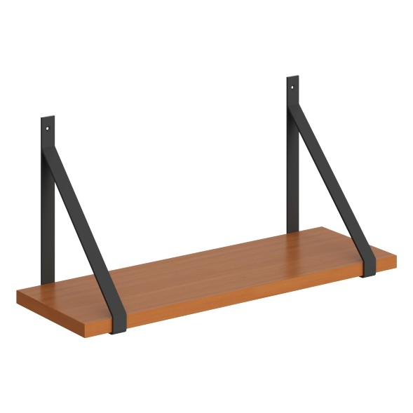 Полка с полкодержателями SH2-GINO 630х210х300 COFFEE в Рязани 