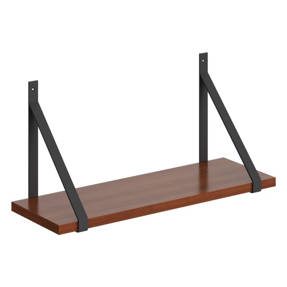 Полка с полкодержателями SH2-GINO 630х210х300 COFFEE в Рязани 