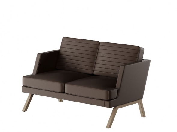 Алдо Диван двухместный ALD-02L 1430*875*890